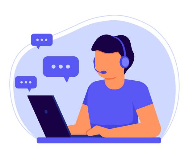 two people lifting a giant light bulb, cartoon style